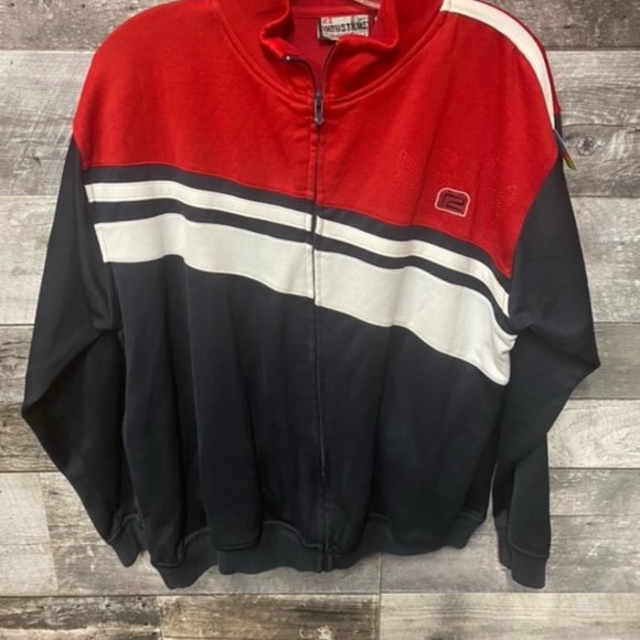 R2 Industrial Gear Full Zipped Sweatshirt - Size: M**EUC** - Picture 6 of 6